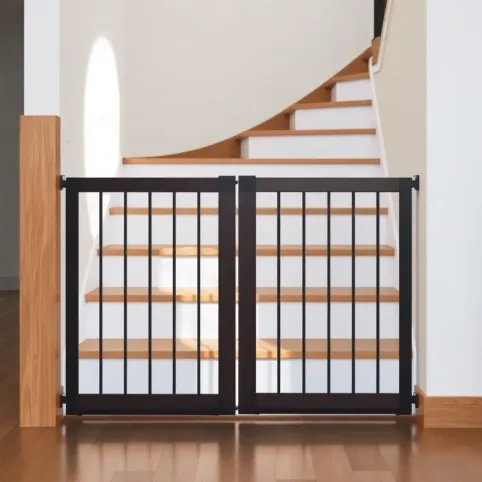 Bramka dla psa na schody