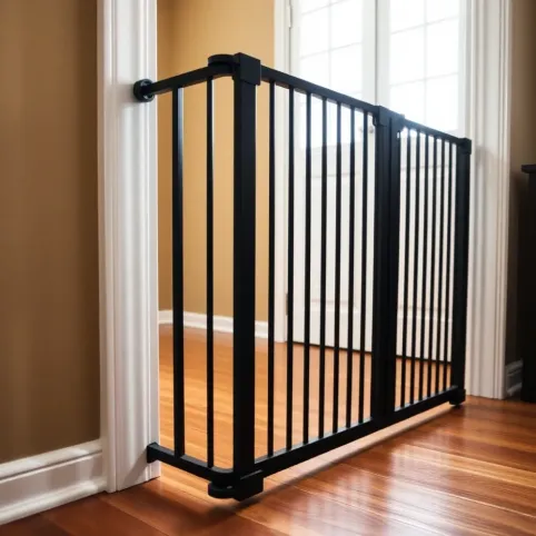 Bramka dla psa rozporowa