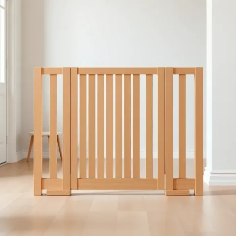 Bramka dla psa wolnostojąca