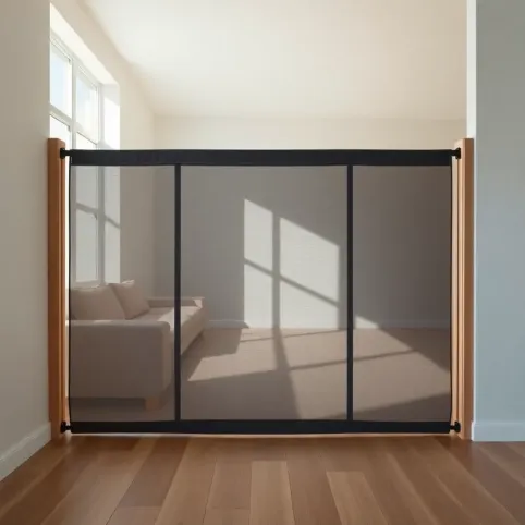 Bramka dla psa zwijana