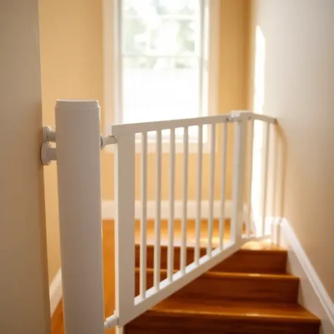 Bramka na schody rozporowa