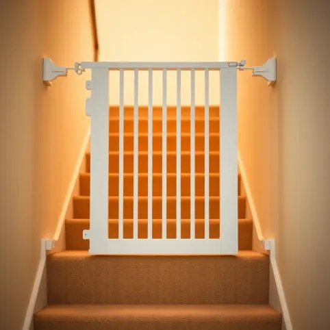 Bramka rozporowa na schody 120 cm