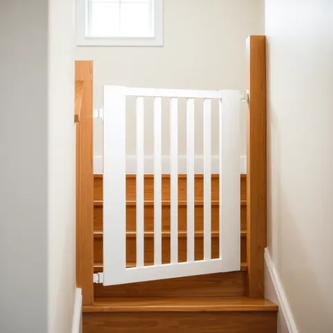 Bramka rozporowa na schody