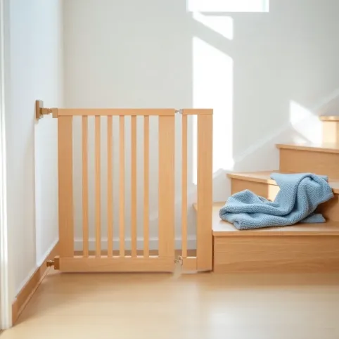 Bramka zabezpieczająca dla dzieci