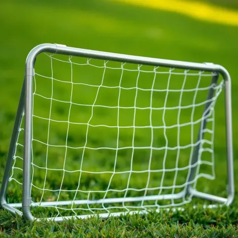 Bramki do piłki nożnej dla dzieci metalowe