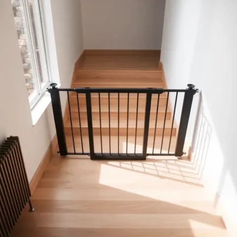 Bramki na schody dla dzieci