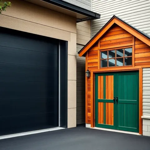 Bramy garażowe wymiary i ceny