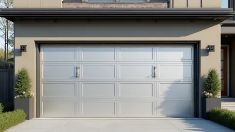 bramy garażowe z drzwiami