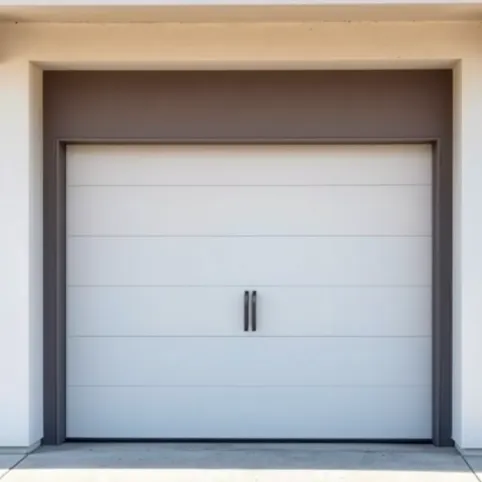 Bramy garażowe z drzwiami wejściowymi ceny