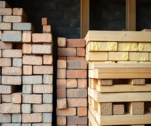 Ceny materiałów budowlanych do kosztorysu Gdańsk
