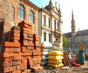 Ceny materiałów budowlanych do kosztorysu Kraków