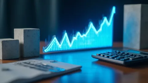 Ceny materiałów budowlanych wykres 2025