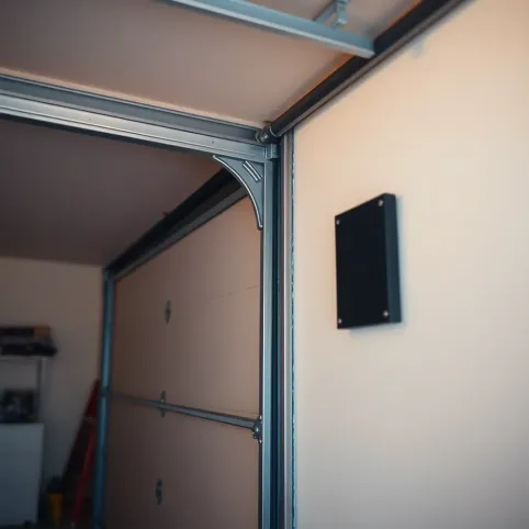 Ciepły montaż bramy garażowej