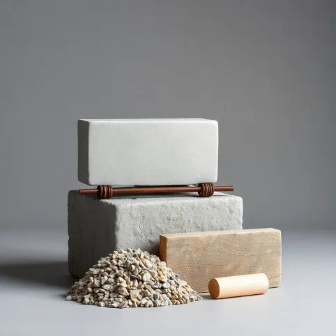 Ciężar objętościowy materiałów budowlanych