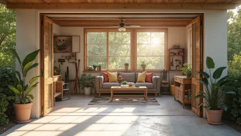 co zamiast bramy garażowej