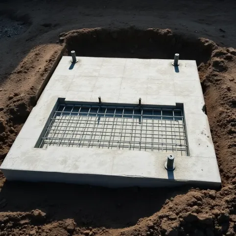 Czy fundament pod bramę przesuwną trzeba zbroić