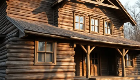 czy opłaca się remontować stary drewniany dom