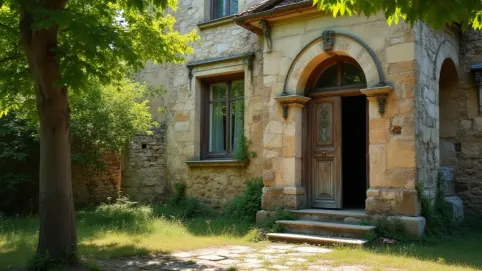 Czy warto remontować stary poniemiecki dom