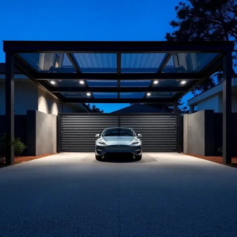 Czy wiata może mieć bramę