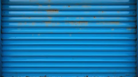 czym pomalować bramę garażową