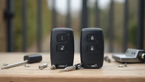 Dorobienie pilota do bramy osiedlowej