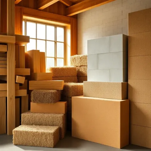 Ekologiczne materiały budowlane