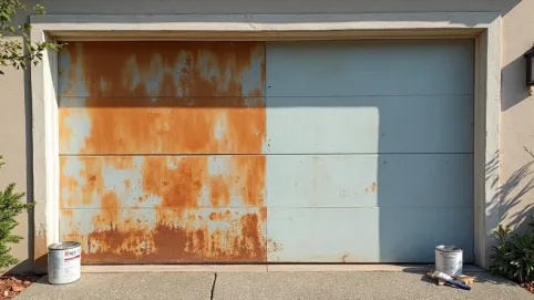 Farba do bram segmentowych