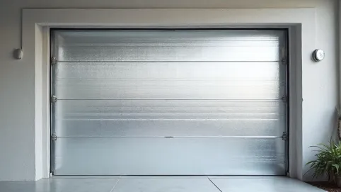 folia na bramę garażową