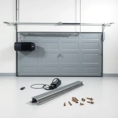 Ile kosztuje montaż bramy garażowej z napędem