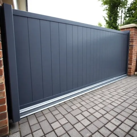 Ile kosztuje montaż bramy przesuwnej