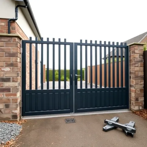 Ile kosztuje montaż bramy wjazdowej dwuskrzydłowej