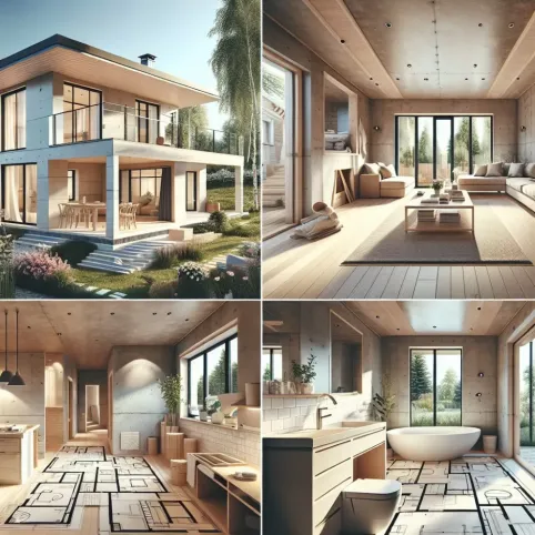 ile kosztuje wykończenie domu w stanie deweloperskim