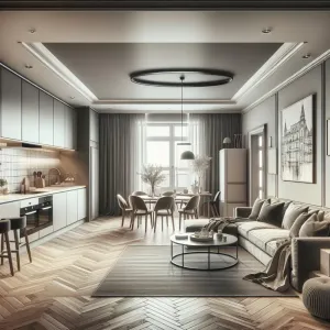 ile kosztuje wykończenie mieszkania 45 m2
