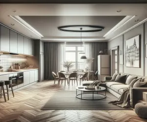 ile kosztuje wykończenie mieszkania 45 m2