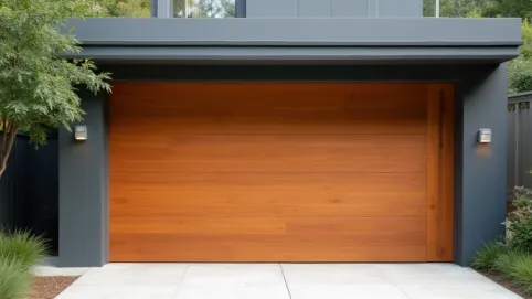 Jak dobrać kolor bramy garażowej