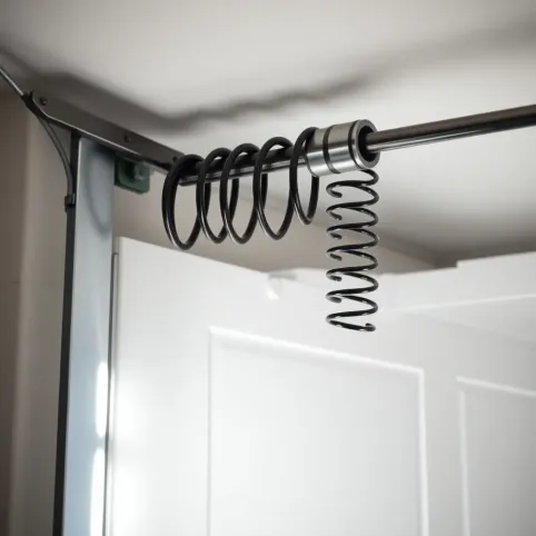 Jak dobrać sprężyny do bramy uchylnej