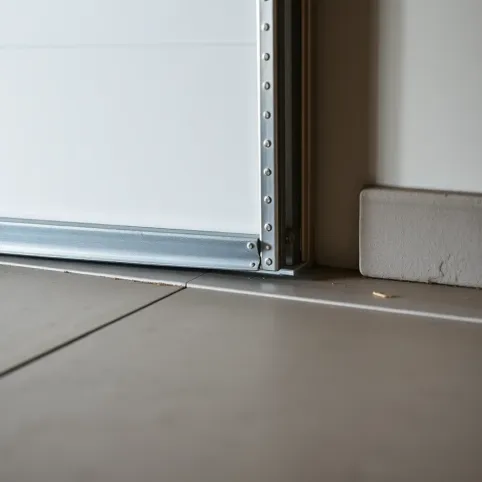 Jak docisnąć bramę garażową