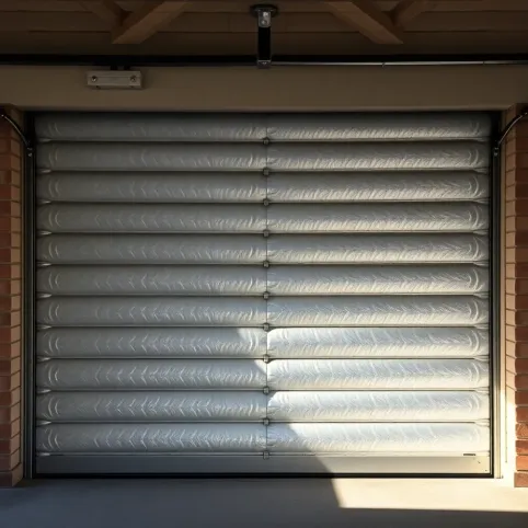 Jak ocieplić bramę garażową uchylną