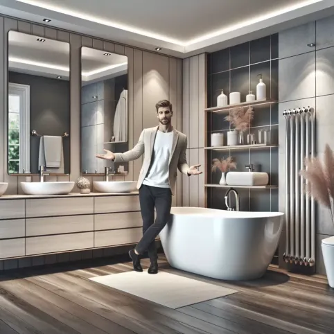Jak odnowić łazienkę bez remontu