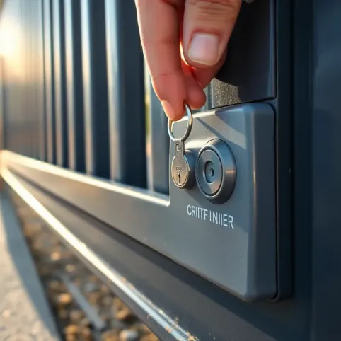 Jak otworzyć bramę przesuwną gdy nie ma prądu