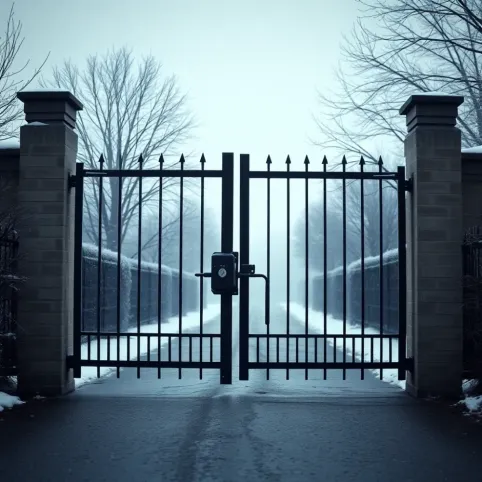 Jak otworzyć bramę wjazdową gdy nie ma prądu