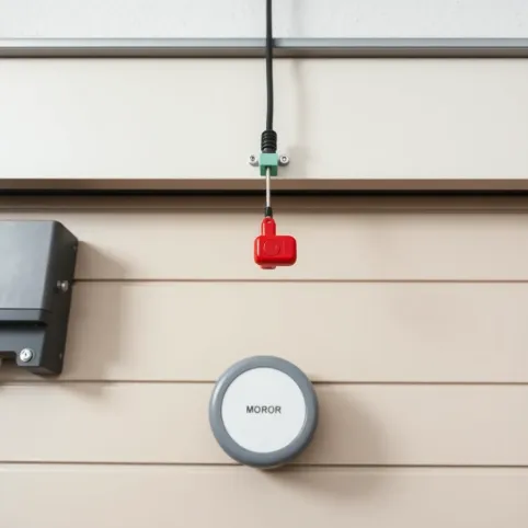 Jak otworzyć ręcznie bramę garażową Hormann bez prądu