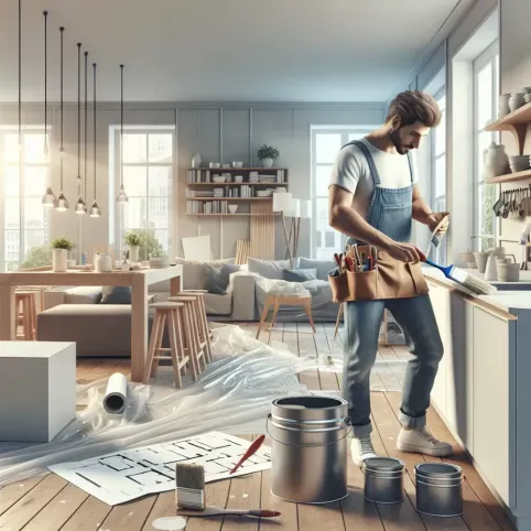 jak przeprowadzić remont mieszkania