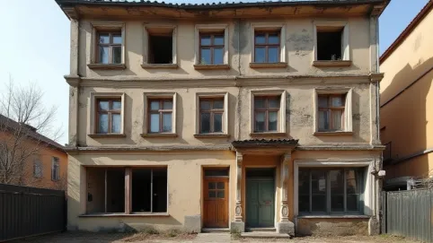 Jak tanim kosztem wyremontować stary dom Bytom