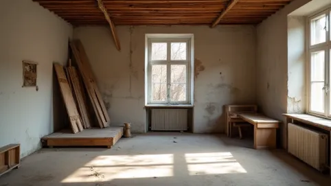 Jak tanim kosztem wyremontować stary dom Gliwice