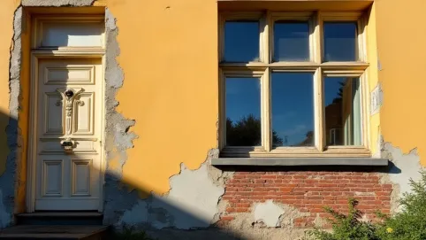 Jak tanim kosztem wyremontować stary dom Kraków