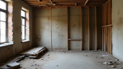 Jak tanim kosztem wyremontować stary dom Płock