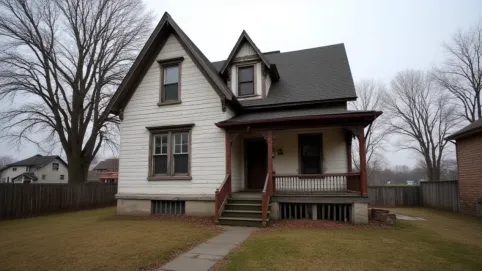 Jak tanim kosztem wyremontować stary dom Sosnowiec