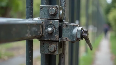 Jak wyregulować bramę dwuskrzydłową