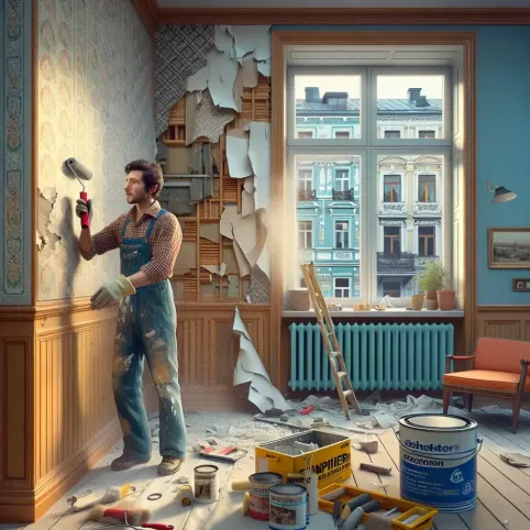 jak wyremontować dom z lat 70